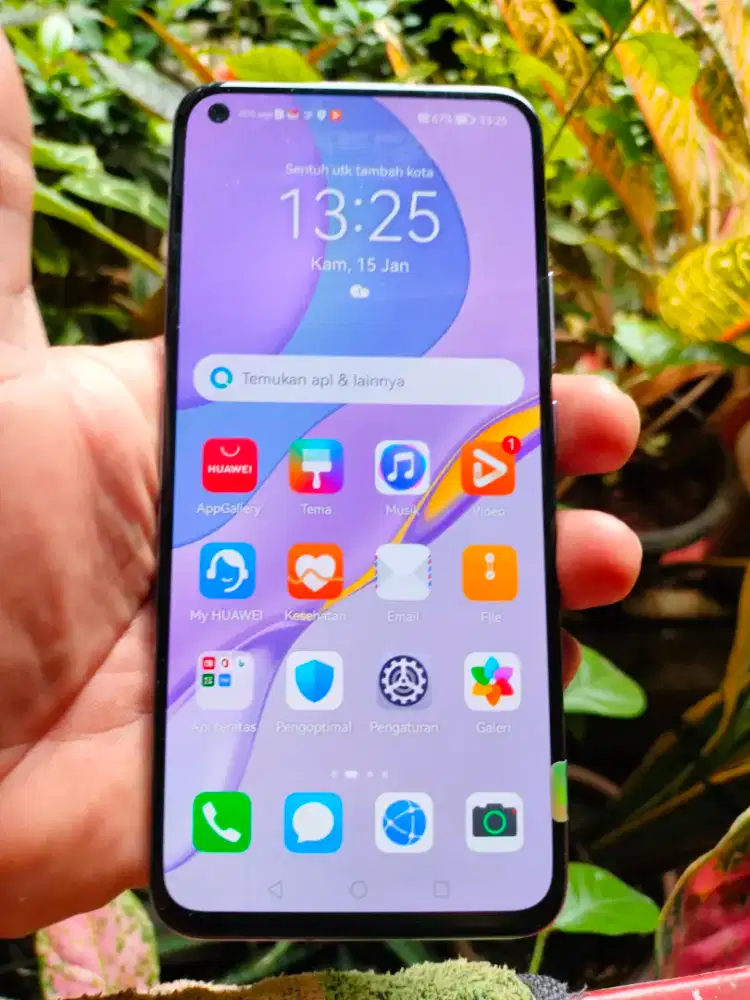 HUAWEI Nova 7 Second ex Resmi