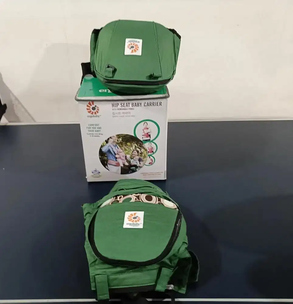 Hipseat ergo baby confort hijau