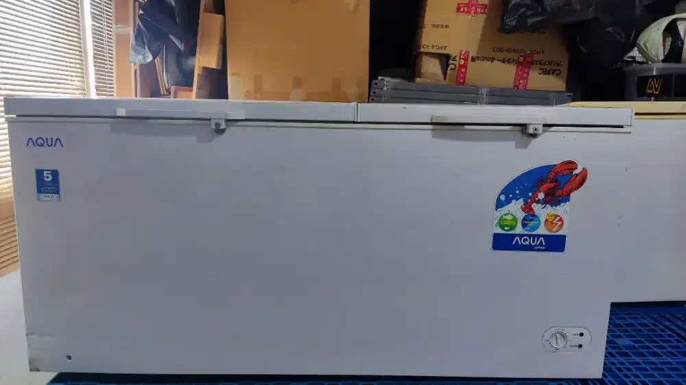Aqua Freezer (AQF-500 W),