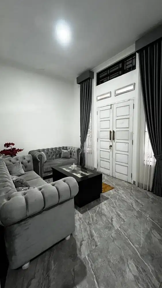 Dijual Sofa abu like New terawat!