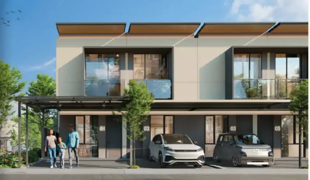 Silver Alpha Livin 3,6 5enses Collection Lippo Cikarang