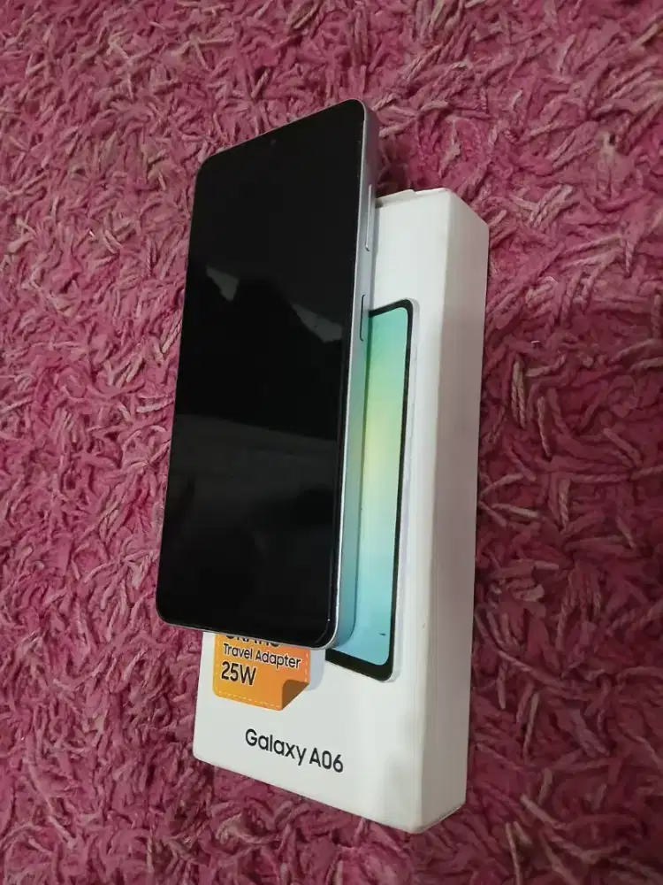 Samsung A06 4/64 fullset mulus