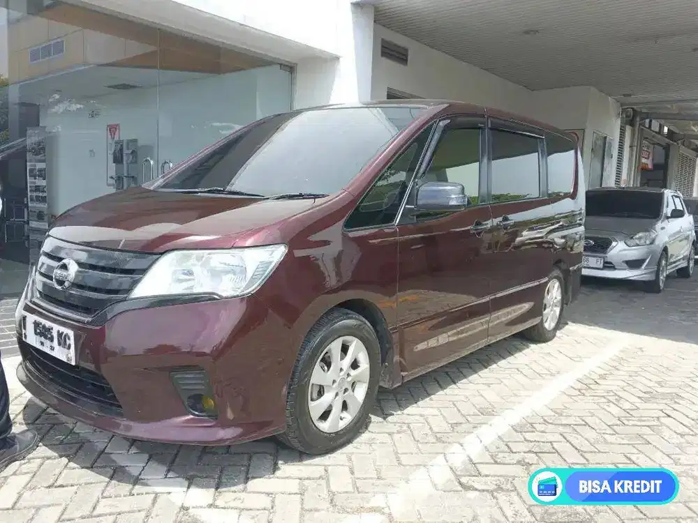NISSAN SERENA RAWATAN HWS 2013