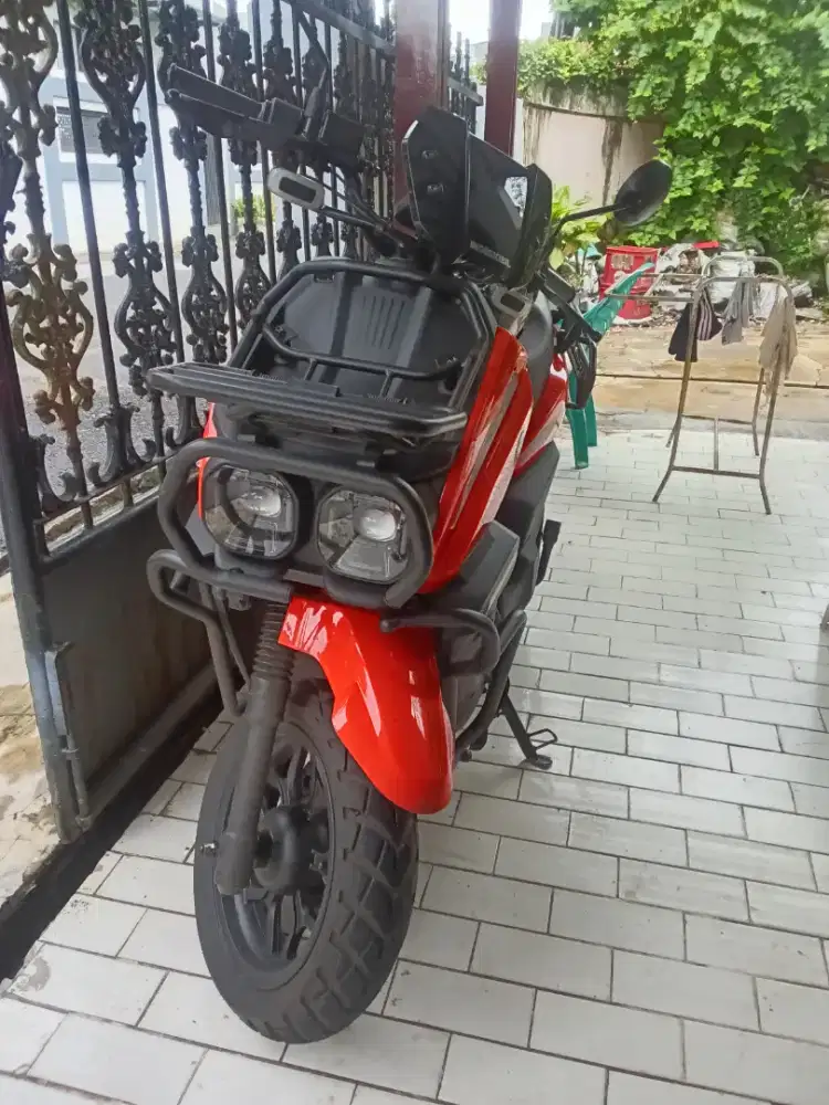 Motor listrik MERK TYRANN DARI INDOMOBIL