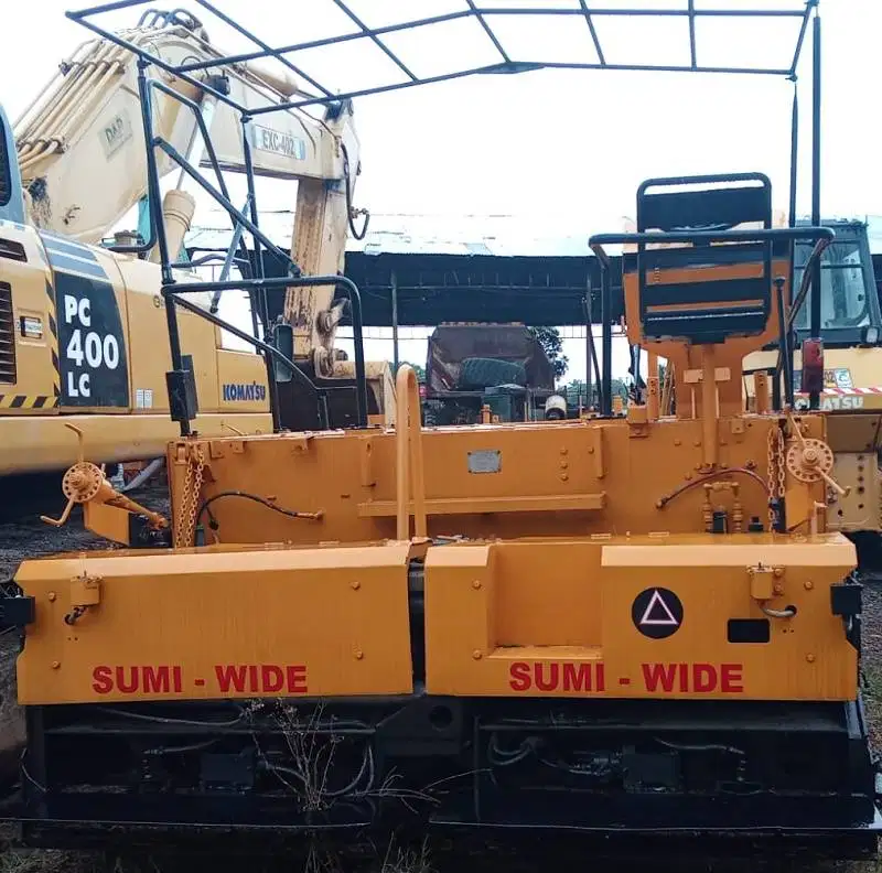 Dijual Asphalt Finisher Sumitomo model HA44W