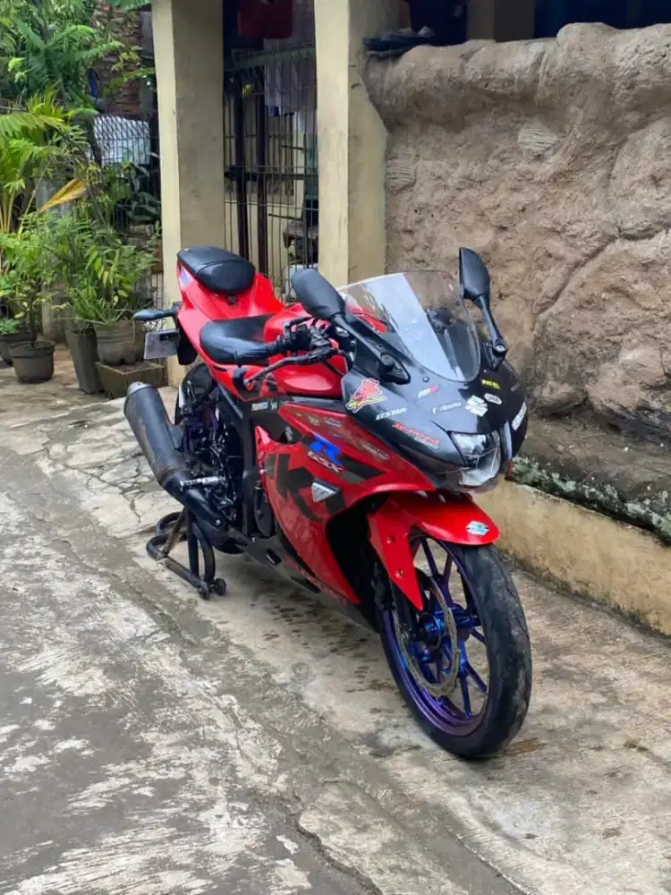 Suzuki GSX R Keyless