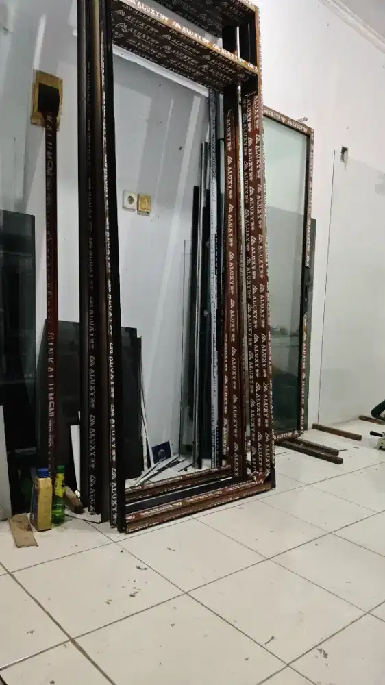 Kusen aluminium murah