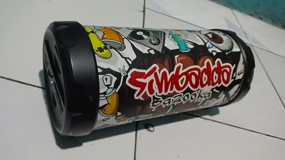 Speker bluetooth SIMBADDA bazzoka CST800N
cashing ada yg pecah