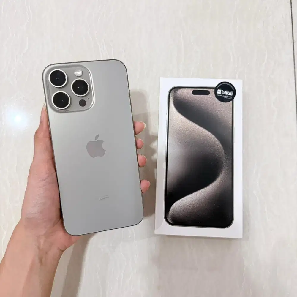 IPHONE 15 PROMAX NATURAL TITANIUM 256GB