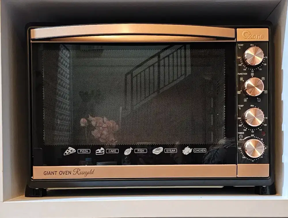 DIJUAL OVEN LISTRIK OXONE GIANT OVEN