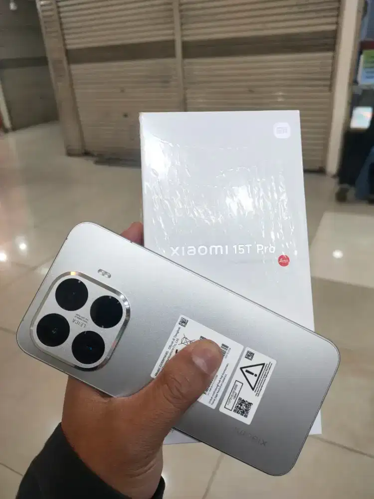 XIOAMI 15T PRO 12/5120FULLSET NOV26 LIKE NEW