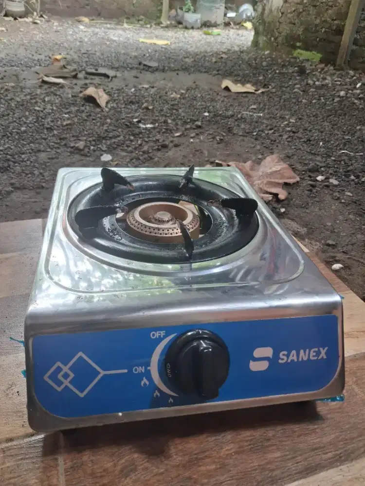 Kompor 1 tungku SANEX Sebulan pakai