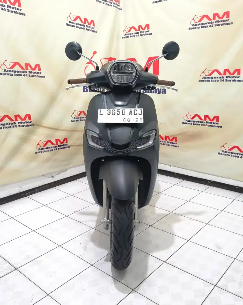 Am Barata #Honda Stylo 160 ABS tahun 2024 warna hitam