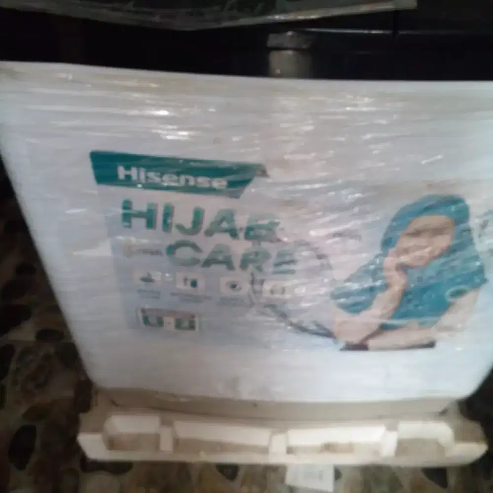 Mesin cuci hisense 8kg