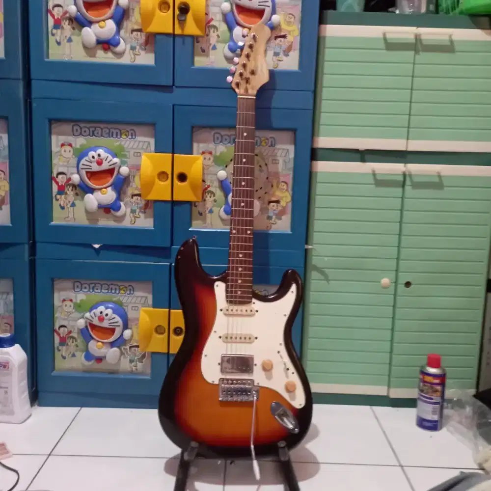 Gitar strato HSS