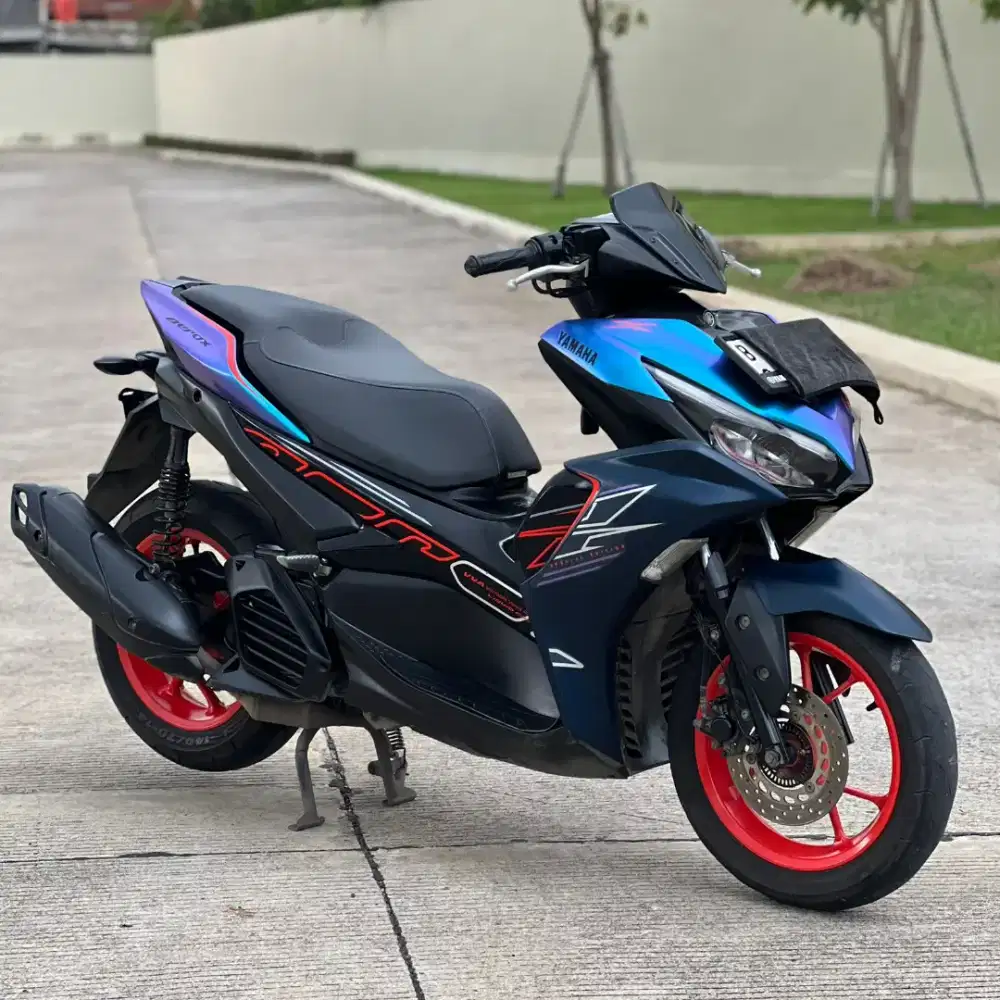 Aerox cybercity 2023 full standar