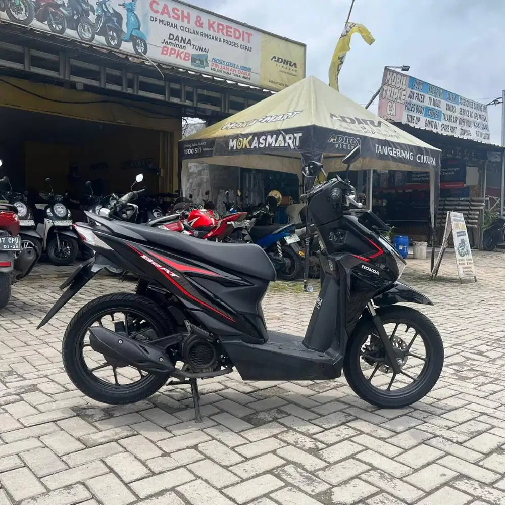 HONDA ALL NEW BEAT SPORTY CBS 2025 CASH/CREDIT BISA DI BANTU