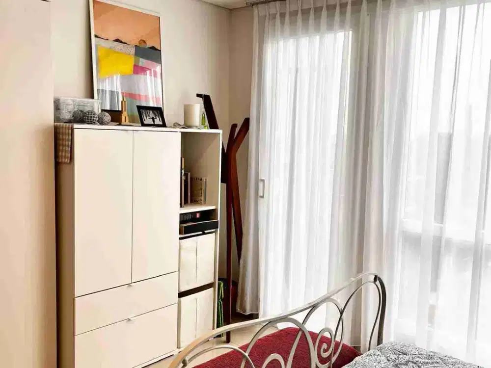 Disewakan unit Studio Tower Breeze