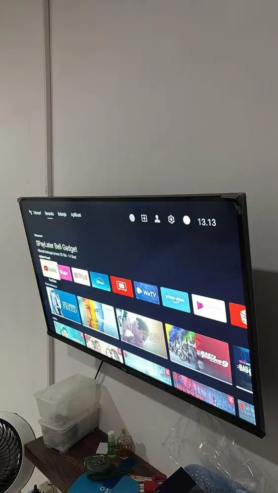 Smart TV TCL Android 32inch 32A5