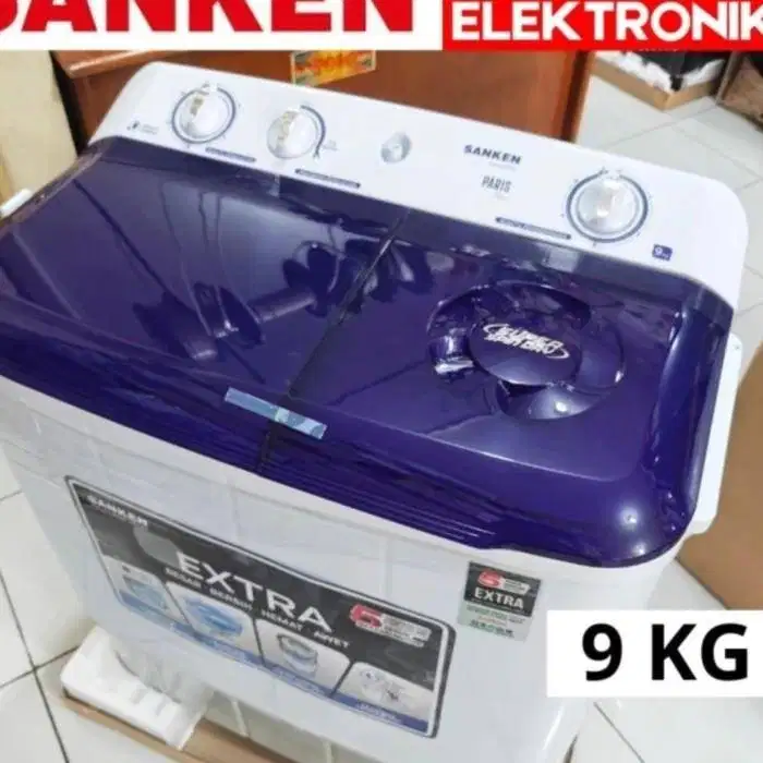 mesin cuci sanken 9KG