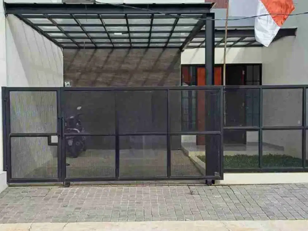 Rumah Brand New di cluster graha raya bintaro tangerang selatan