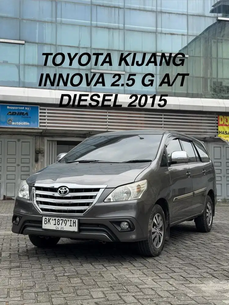 Toyota Kijang Innova 2.5 G A/T Diesel 2015 Barong