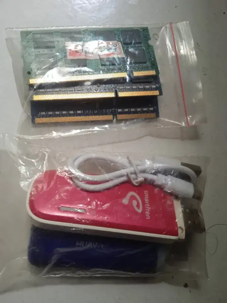 modem plus ram laptop