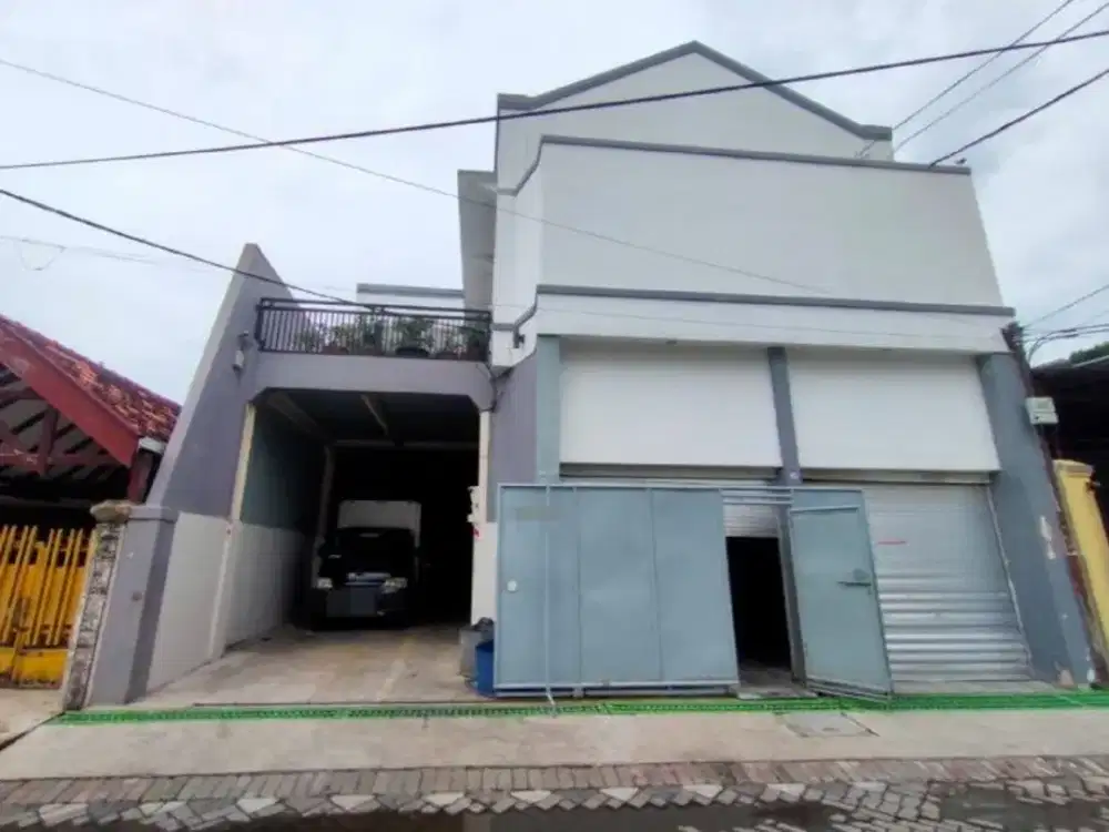 Ex Kantor Di Mojoarum, Mojo Surabaya Kondisi Bagus Dan Terawat