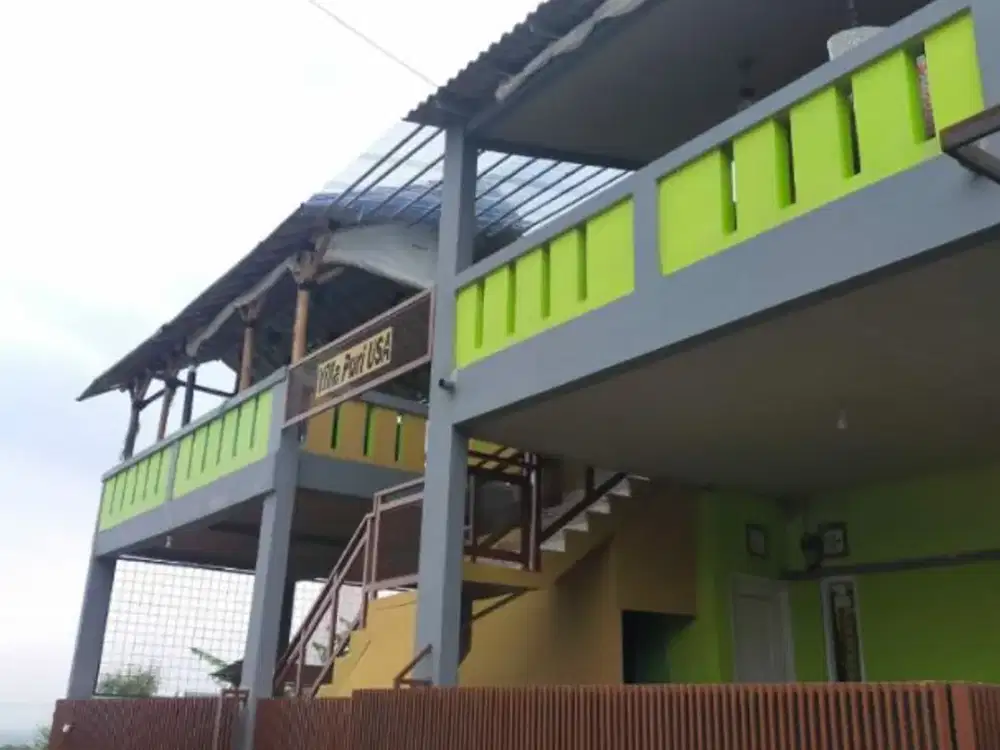 Dijual Rumah Semi Villa View Kota Bandung  Kompleks Preanger Regency Pasir Wangi Ujung Berung Kota Bandung