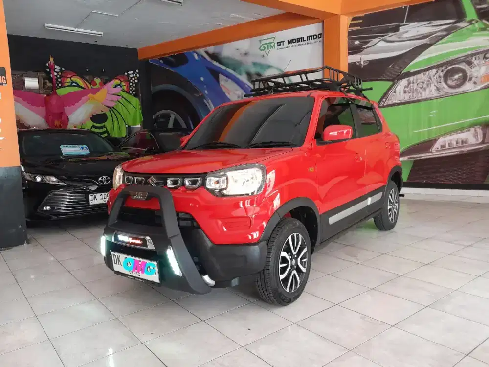 Kilometer seribu Spresso 1.0 AGS Automatic 2024 asli bali s-presso