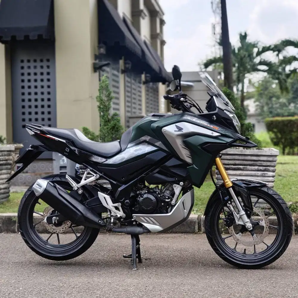 HONDA CB 150X 2023 HIJAU KM 6K SIAP RIDING