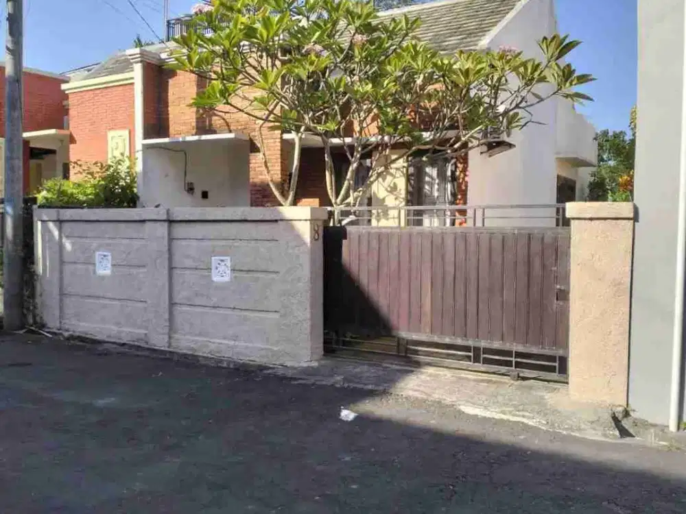 dijual rumah semi villa  one gate sistem kawasan Melasti beach Ungasan  Kuta Selatan Badung Bali