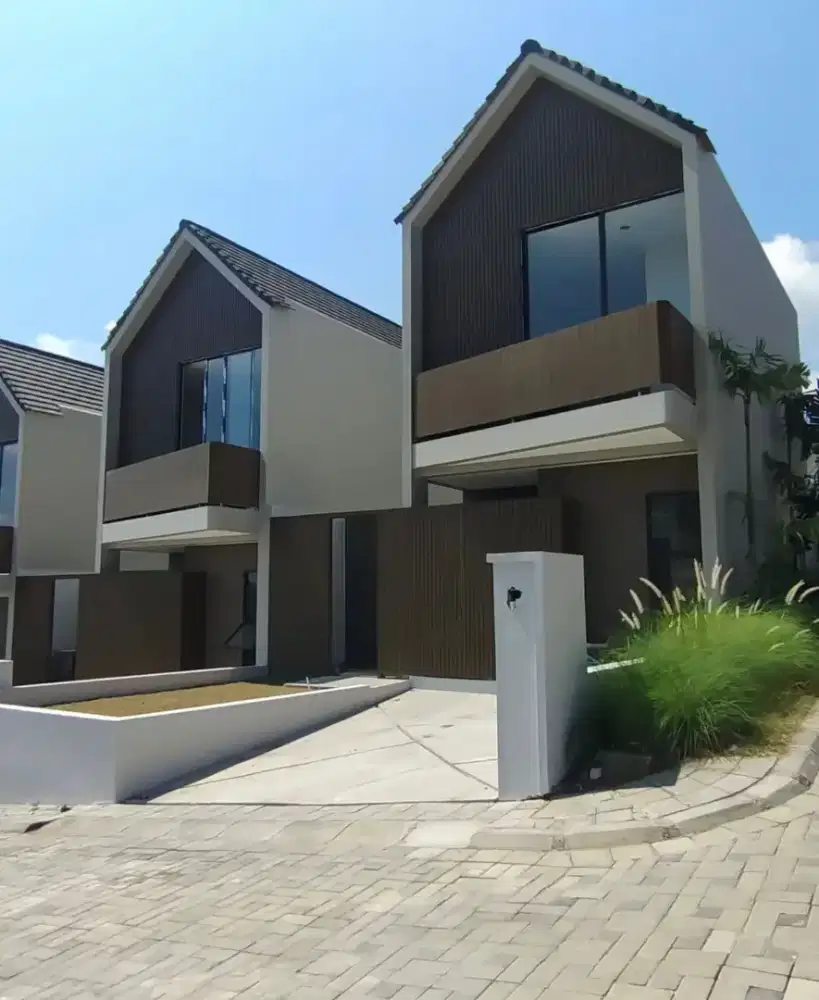 DI JUAL RUMAH DI DAMARA VILLAGE PURI GADING JIMBARAN , BALI