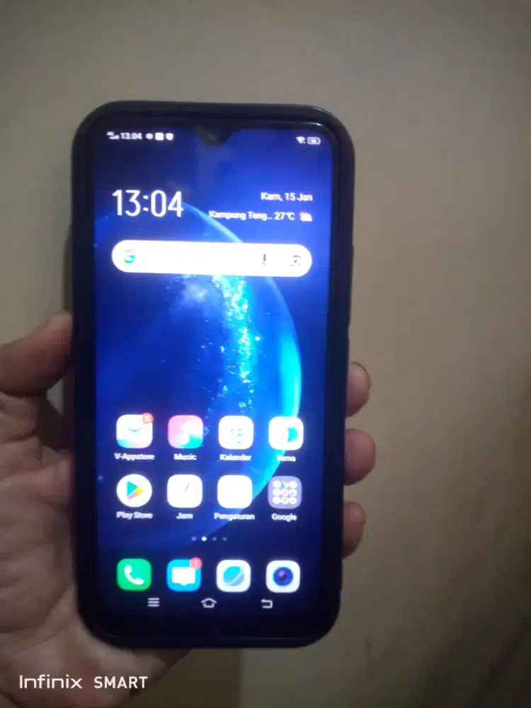 Vivo y15 ram 4/64 jaringan 4g