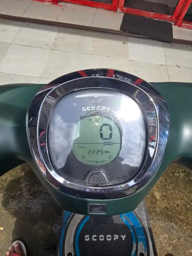 Scoopy 110 Prestige Green Like New