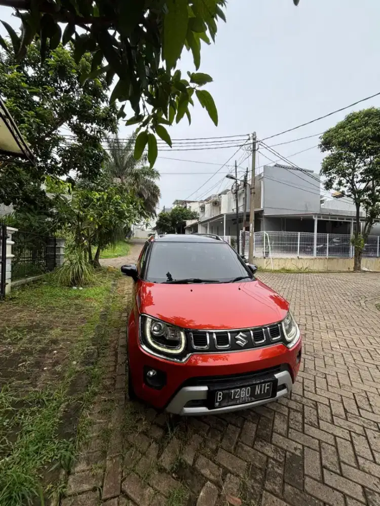 Suzuki Ignis Gx Ags matic 2020