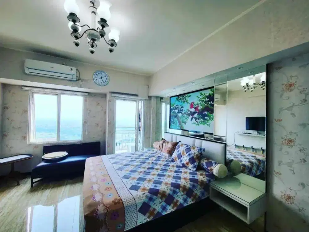 Termurah Jarang Ada Apartemen Tanglin Pakuwon Tipe Studio Plus Siap Huni Furnish Lantai Tinggi