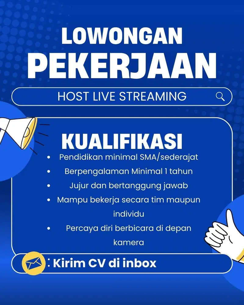 HOST LIVE STREAMING MARKETPLACE