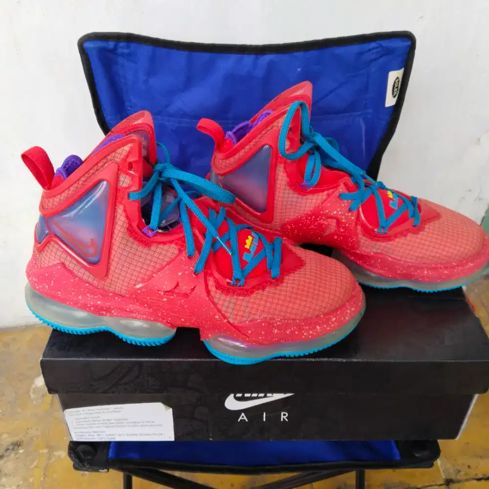 Jual sepatu basket lebron 19