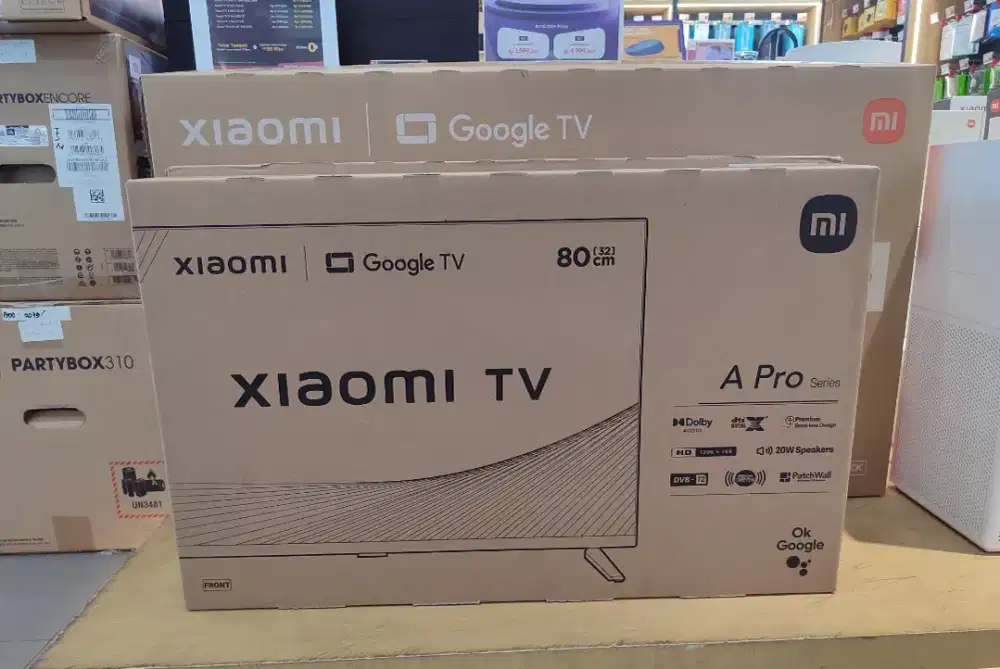 Ready xaiomi Tv A pro 2026 all series bisa cicilan tanpa kartu