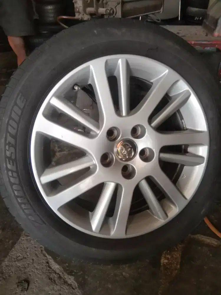 Velg camry R17+ban (5×114) 4pcs