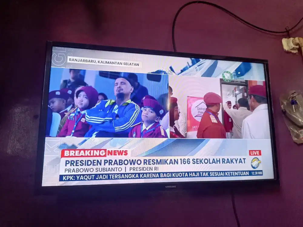 Samsung digital tv 32 inc komplit normal