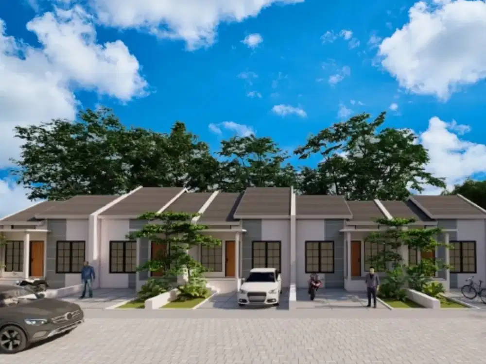 Miliki rumah dekat kemana-mana rumah sakit, mall, dan pasar di Kota Sleman!