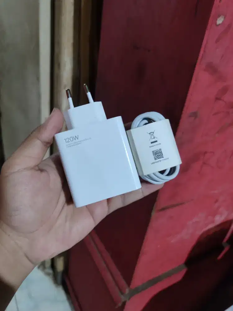 Charger original bawaan ex xiaomi 14T pro type C 120W
