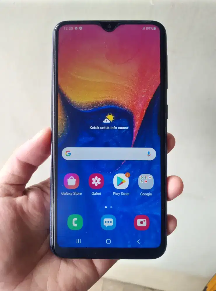 Samsung Galaxy A10 2/32 Blue 4G LTE