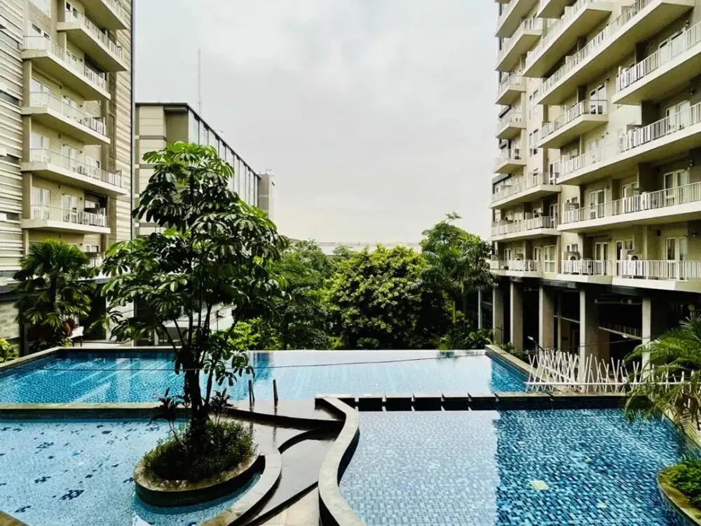 Apartemen Grande Valoretipe Studio Furnished