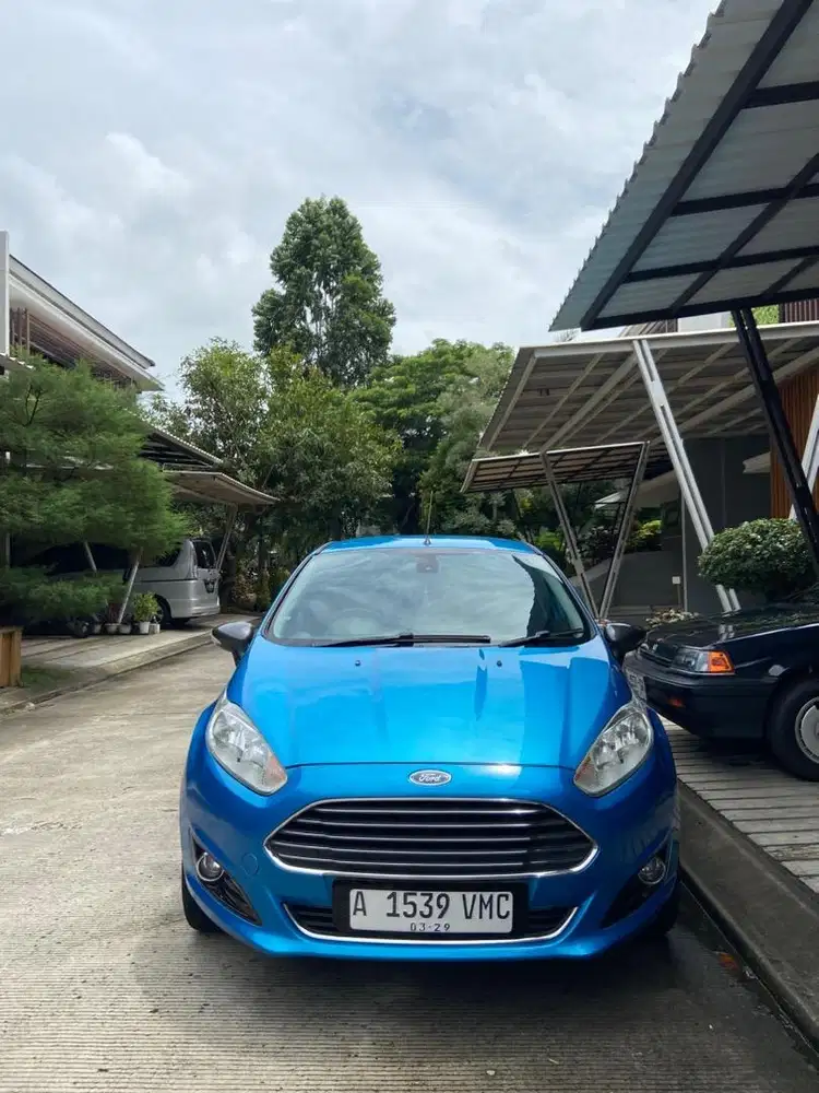Ford Fiesta S 1.5 Facelift Celestial Blue