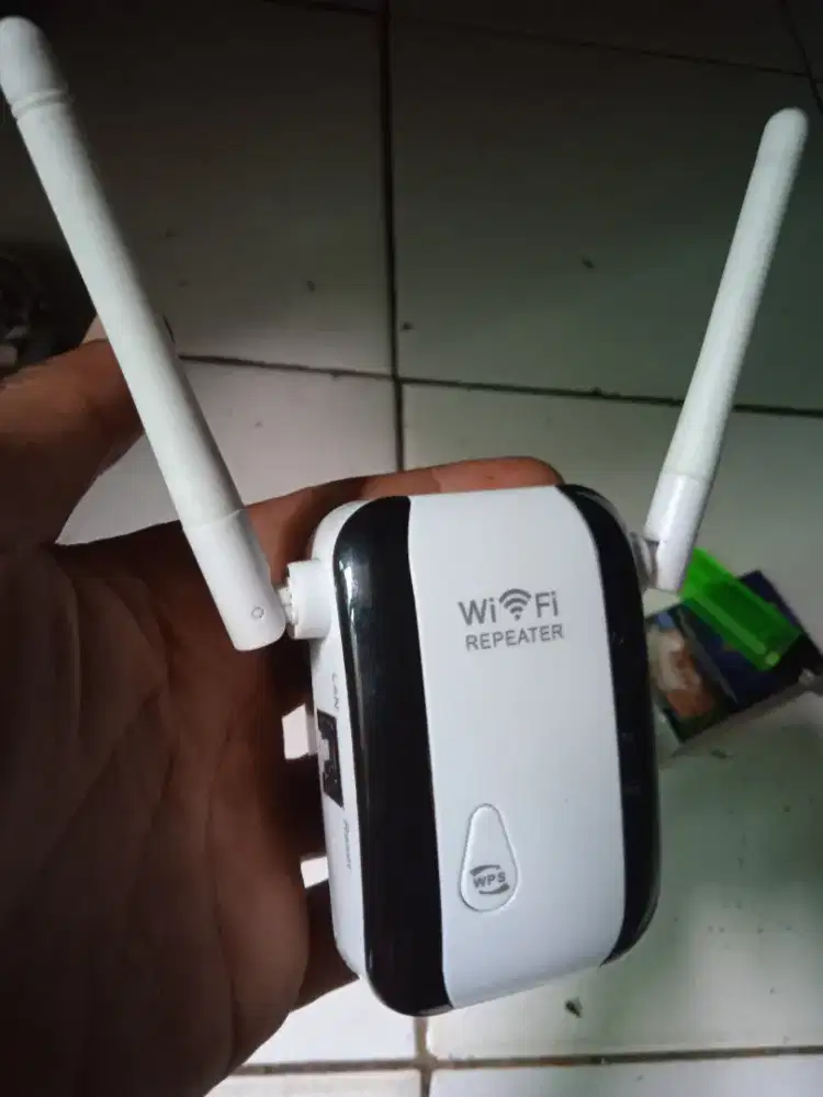 Wifi repeater bekas
