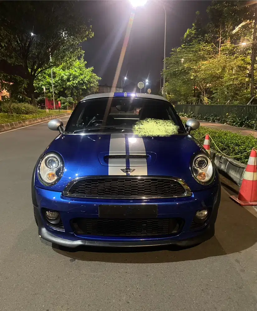 Mini Cooper S turbo JCW 2011