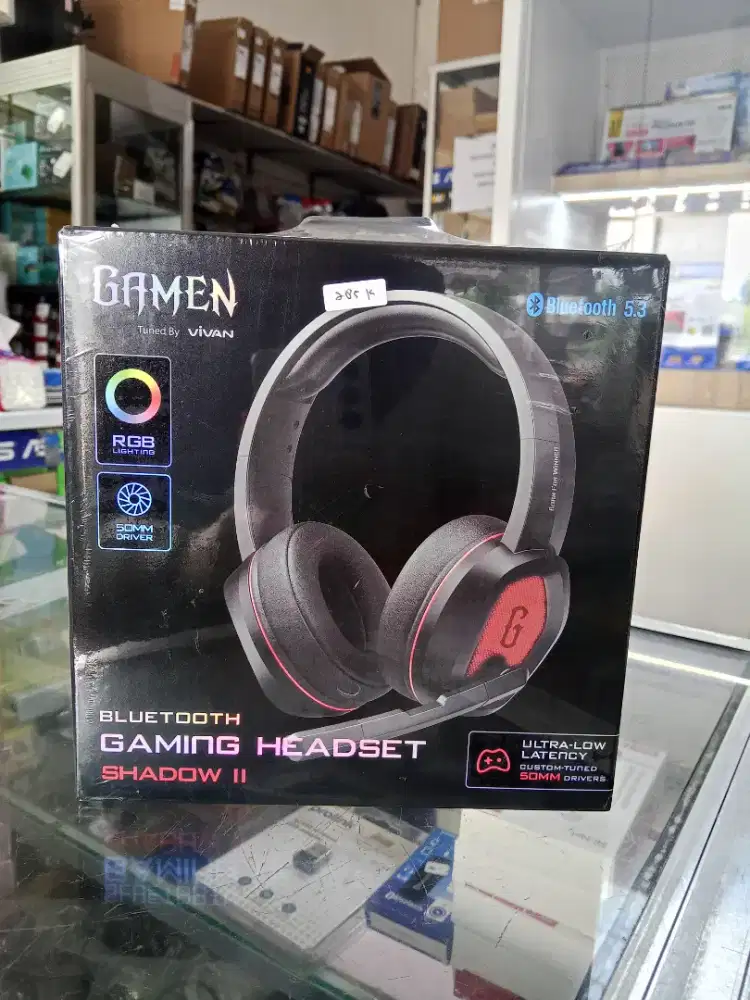 HEADSET GAMING SHADOW II BLUETOOTH